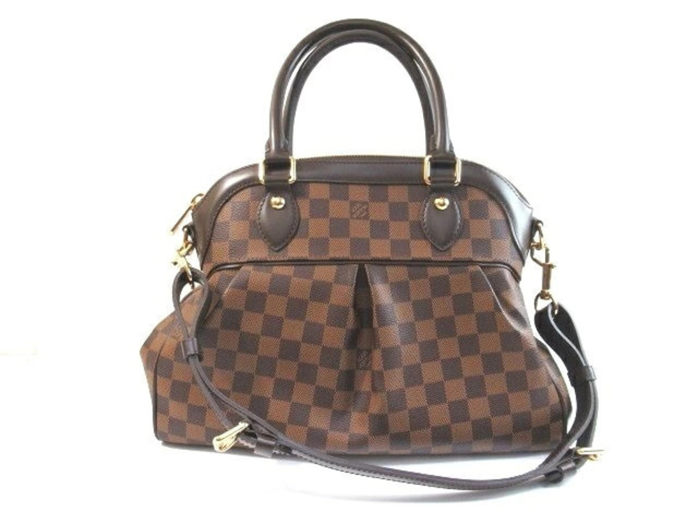 LOUIS VUITTON Damier Trevi Handbag